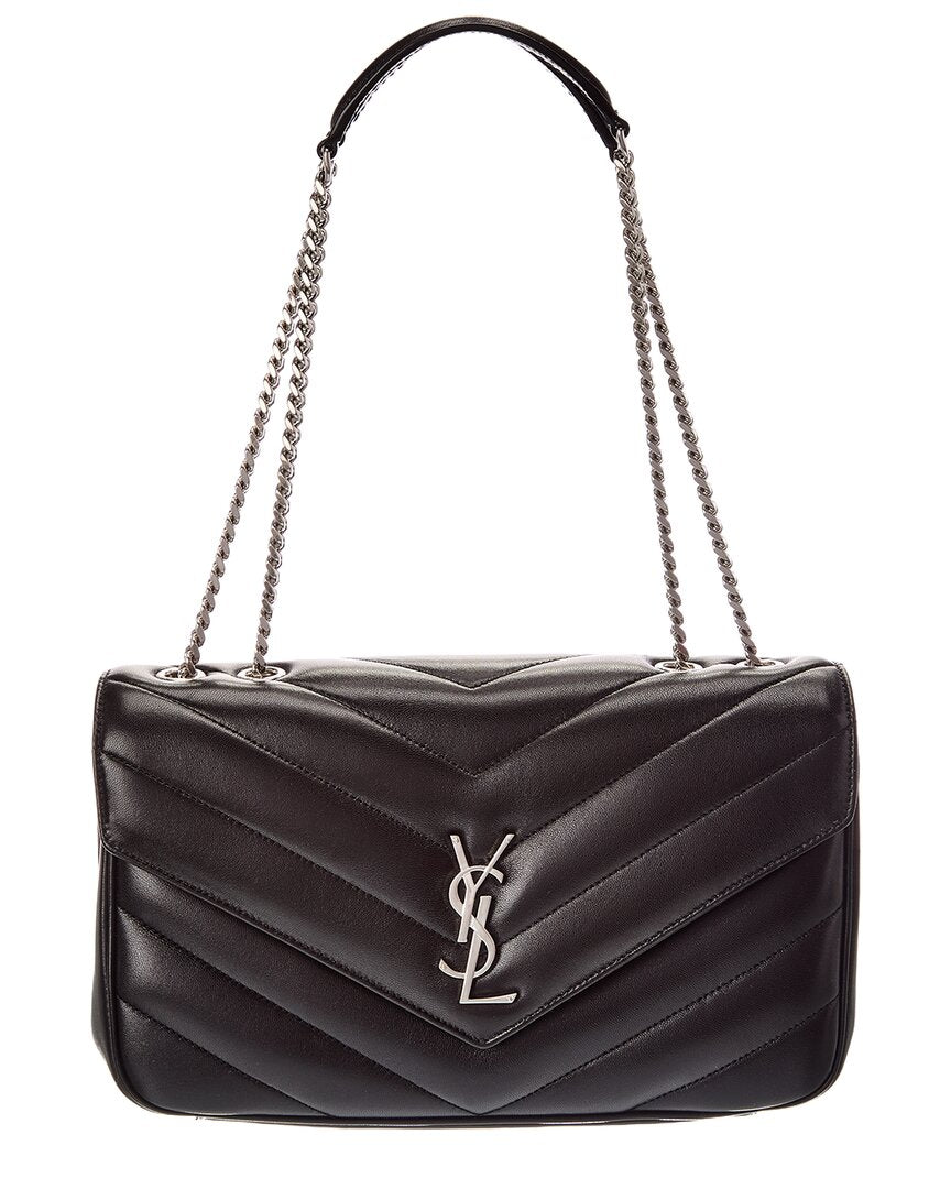 Saint Laurent Saint Laurent Loulou Medium Leather Shoulder Bag