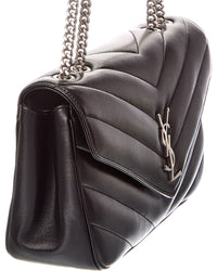 Saint Laurent Saint Laurent Loulou Medium Leather Shoulder Bag