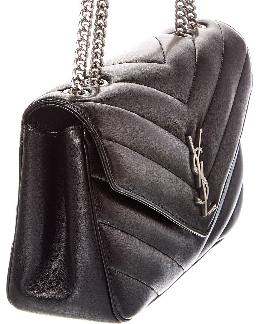 Saint Laurent Saint Laurent Loulou Medium Leather Shoulder Bag