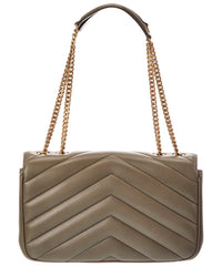 Saint Laurent Saint Laurent Loulou Small Leather Shoulder Bag
