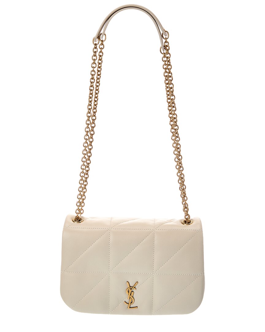 Saint Laurent Saint Laurent Jamie Leather Shoulder Bag