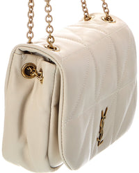Saint Laurent Saint Laurent Jamie Leather Shoulder Bag