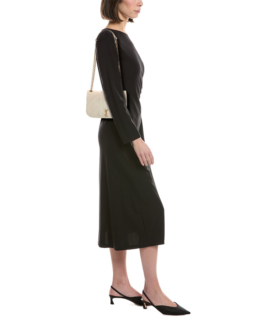 Saint Laurent Saint Laurent Jamie Leather Shoulder Bag