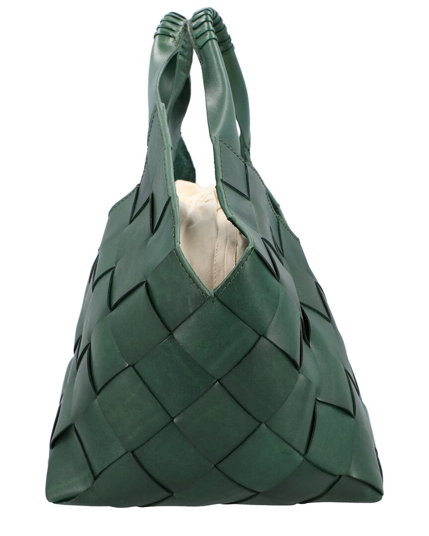 Dragon Diffusion Botteghe Leather Shoulder Bag
