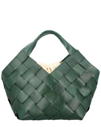 Dragon Diffusion Botteghe Leather Shoulder Bag