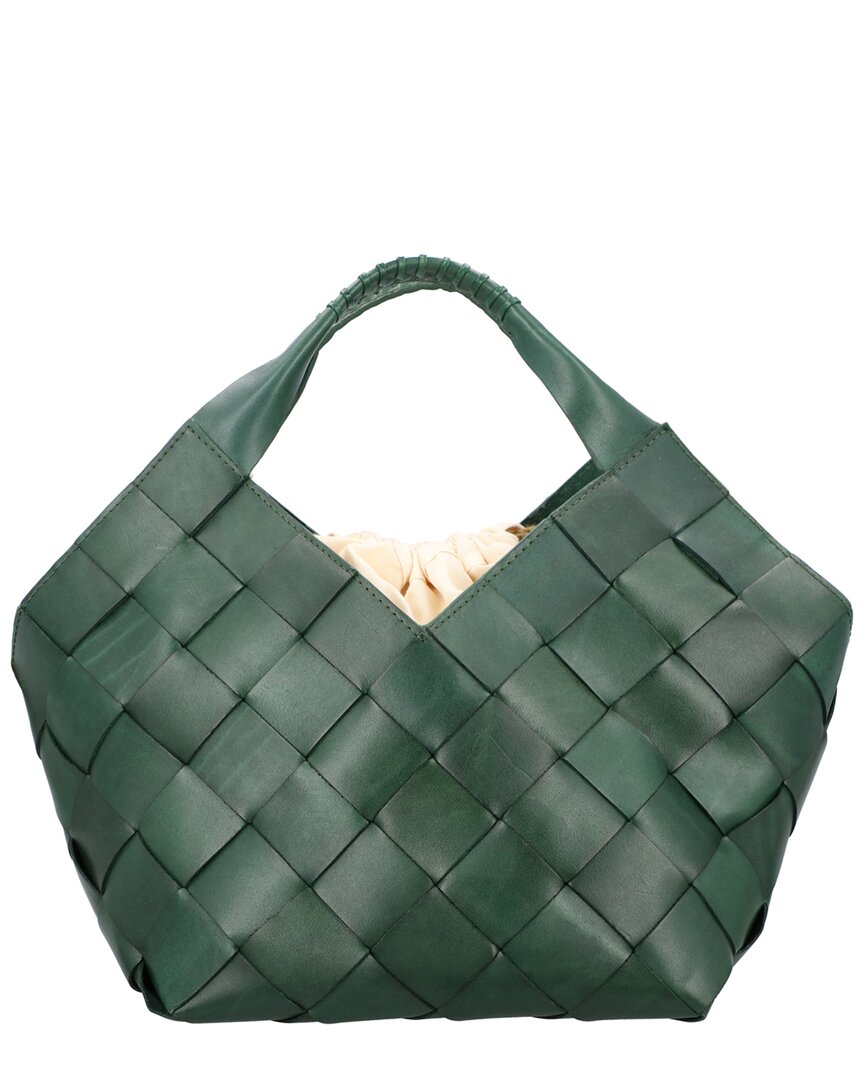 Dragon Diffusion Botteghe Leather Shoulder Bag