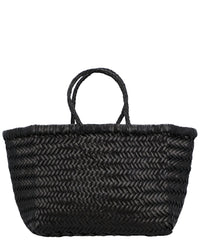 Dragon Diffusion Triple Jump Small Leather Tote
