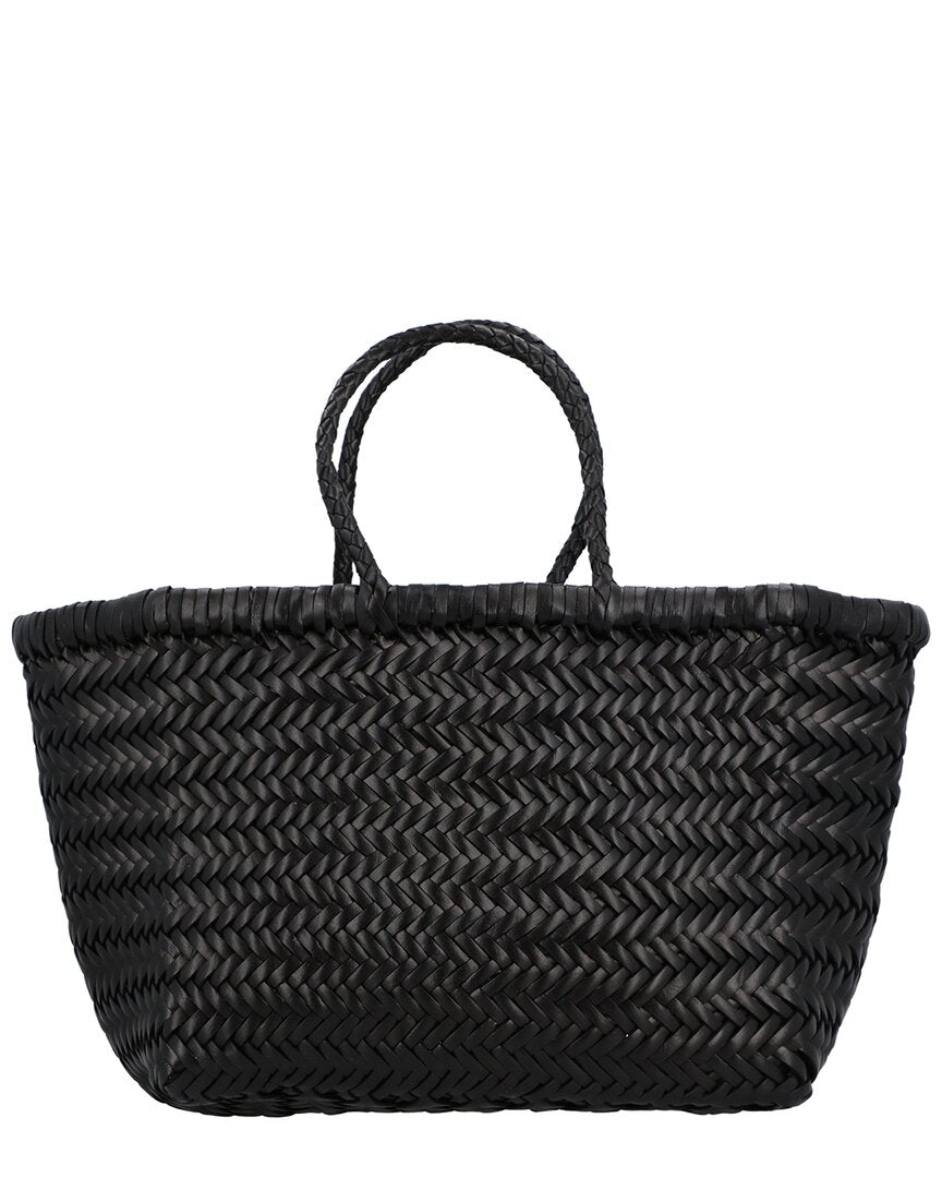 Dragon Diffusion Triple Jump Small Leather Tote