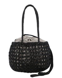 Dragon Diffusion Juventus Leather Shoulder Bag