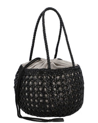 Dragon Diffusion Juventus Leather Shoulder Bag