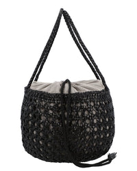 Dragon Diffusion Juventus Leather Shoulder Bag