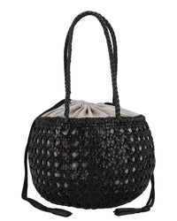 Dragon Diffusion Juventus Leather Shoulder Bag