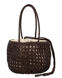 Dragon Diffusion Juventus Leather Shoulder Bag