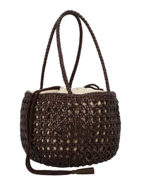 Dragon Diffusion Juventus Leather Shoulder Bag