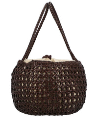 Dragon Diffusion Juventus Leather Shoulder Bag