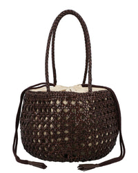 Dragon Diffusion Juventus Leather Shoulder Bag