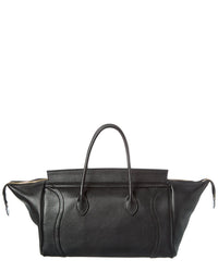 Celine Leather Shoulder Bag