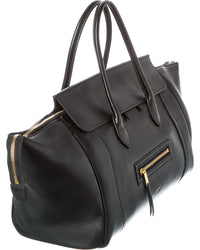 Celine Leather Shoulder Bag