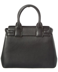 Celine Leather Top Handle Bag