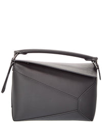 Loewe Loewe Logo Leather Shoulder Bag