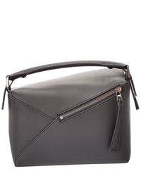 Loewe Loewe Logo Leather Shoulder Bag