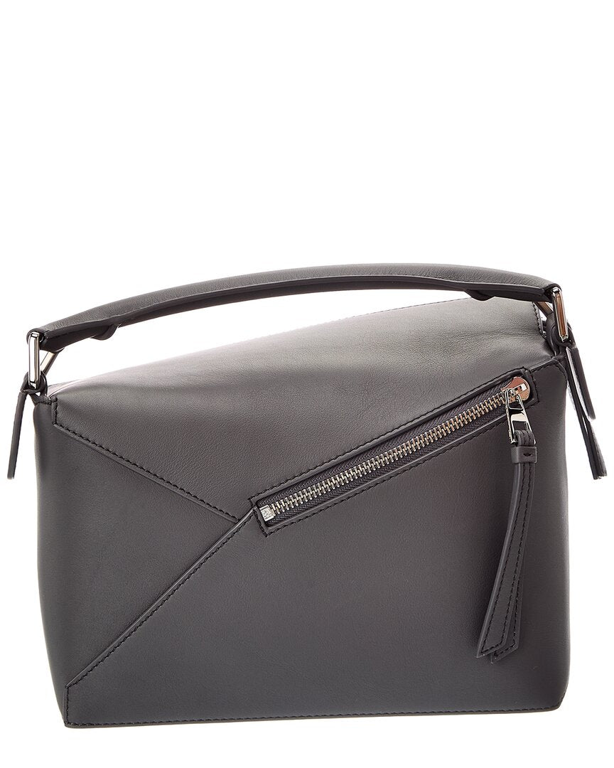 Loewe Loewe Logo Leather Shoulder Bag