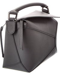 Loewe Loewe Logo Leather Shoulder Bag
