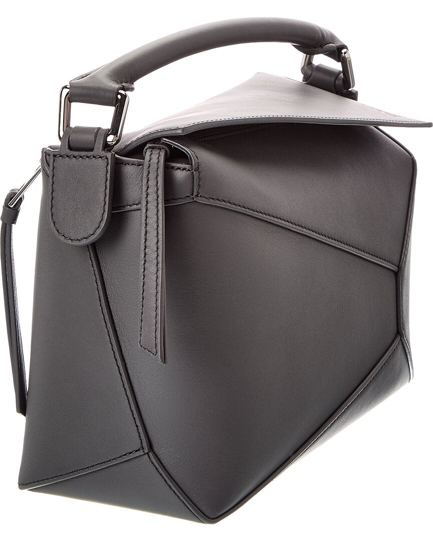 Loewe Loewe Logo Leather Shoulder Bag