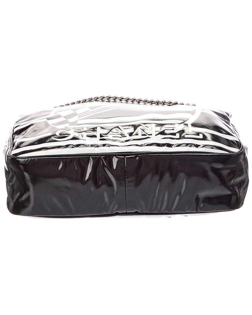 Chanel Chanel Black Vinyl La Pausa Bay (Authentic Pre-Loved)