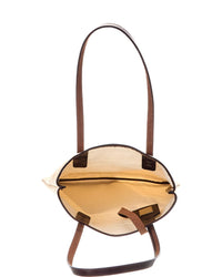 FENDI Pre-Owned Fendi Neutral Canvas Handbag (Authentic Pre-Loved)