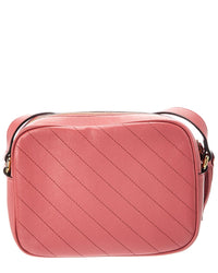 Gucci Gucci Pink Calfskin Leather Crossbody (Authentic Pre-Loved)