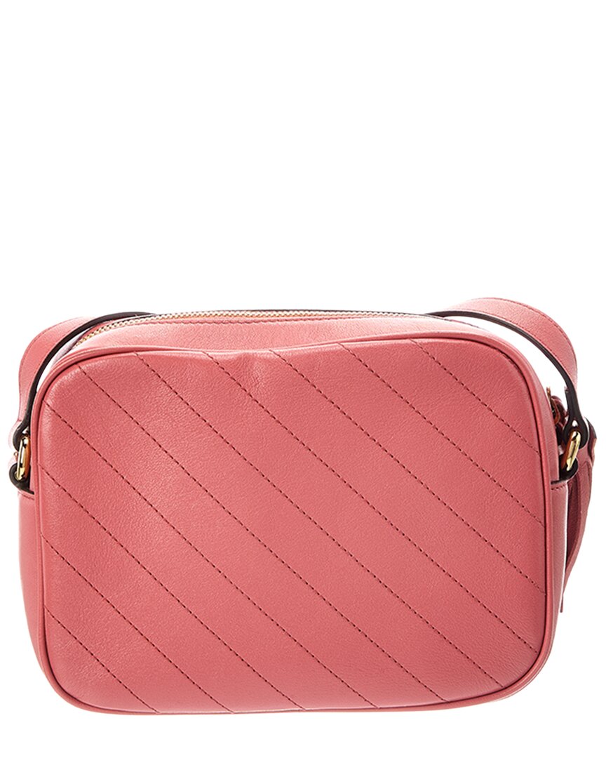 Gucci Gucci Pink Calfskin Leather Crossbody (Authentic Pre-Loved)