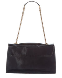 Gucci Gucci Black Patent Leather Horsebit Emily Bag (Authentic Pre-Loved)