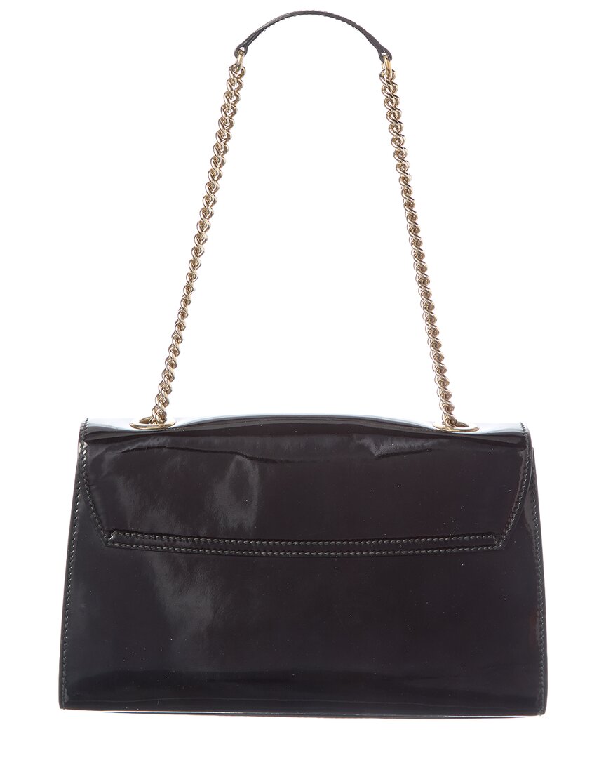 Gucci Gucci Black Patent Leather Horsebit Emily Bag (Authentic Pre-Loved)