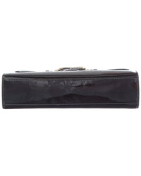 Gucci Gucci Black Patent Leather Horsebit Emily Bag (Authentic Pre-Loved)