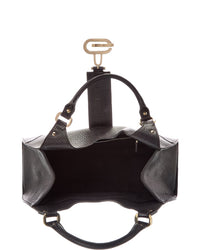 Gucci Gucci Black Calf Leather Junco Shoulder Bag (Authentic Pre-Loved)