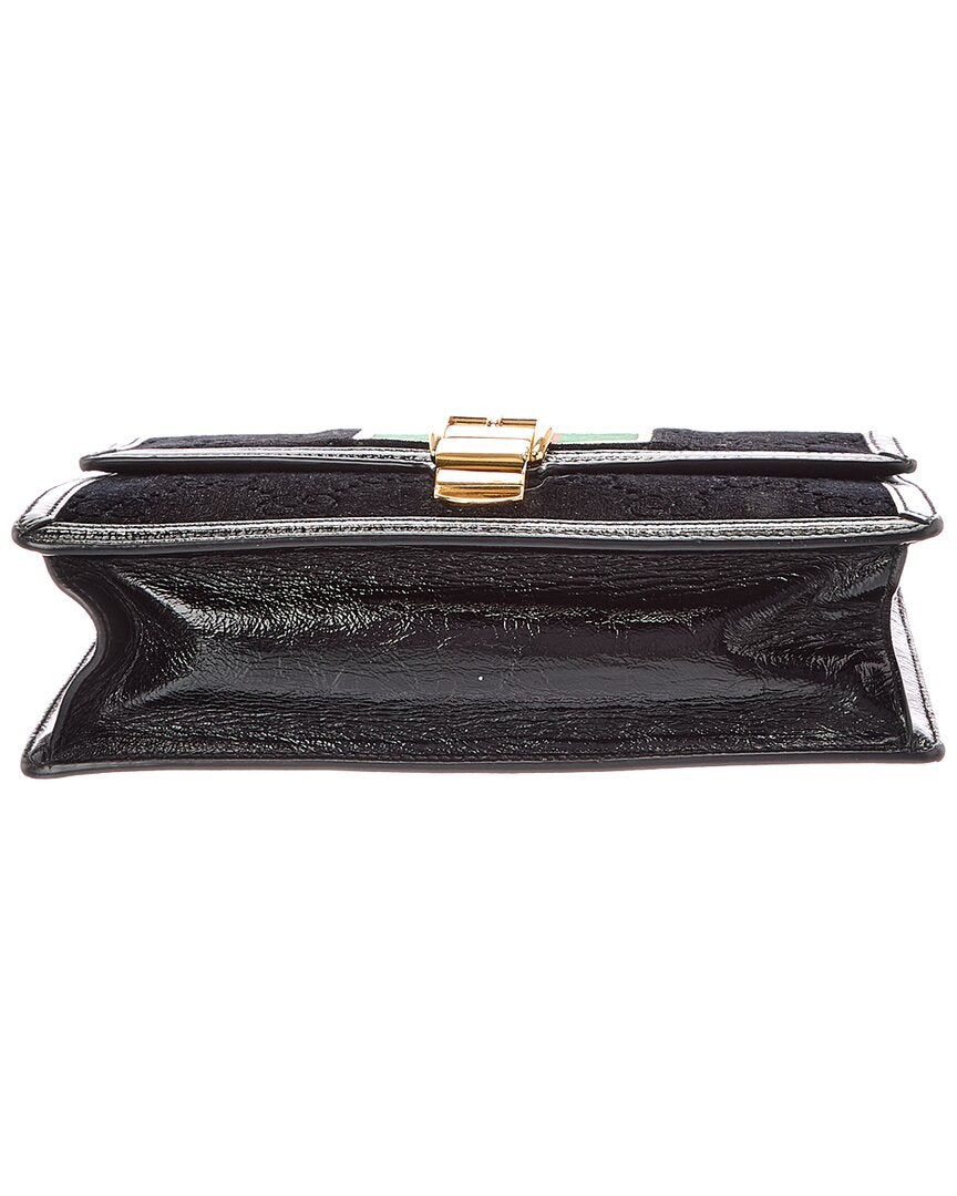 Gucci Gucci Black Velvet Shoulder Bag (Authentic Pre-Loved)