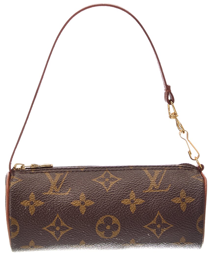 Louis Vuitton Louis Vuitton Brown Monogram Canvas Papillon Pochette (Authentic Pre-Loved)