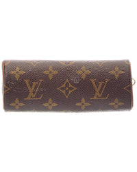 Louis Vuitton Louis Vuitton Brown Monogram Canvas Papillon Pochette (Authentic Pre-Loved)
