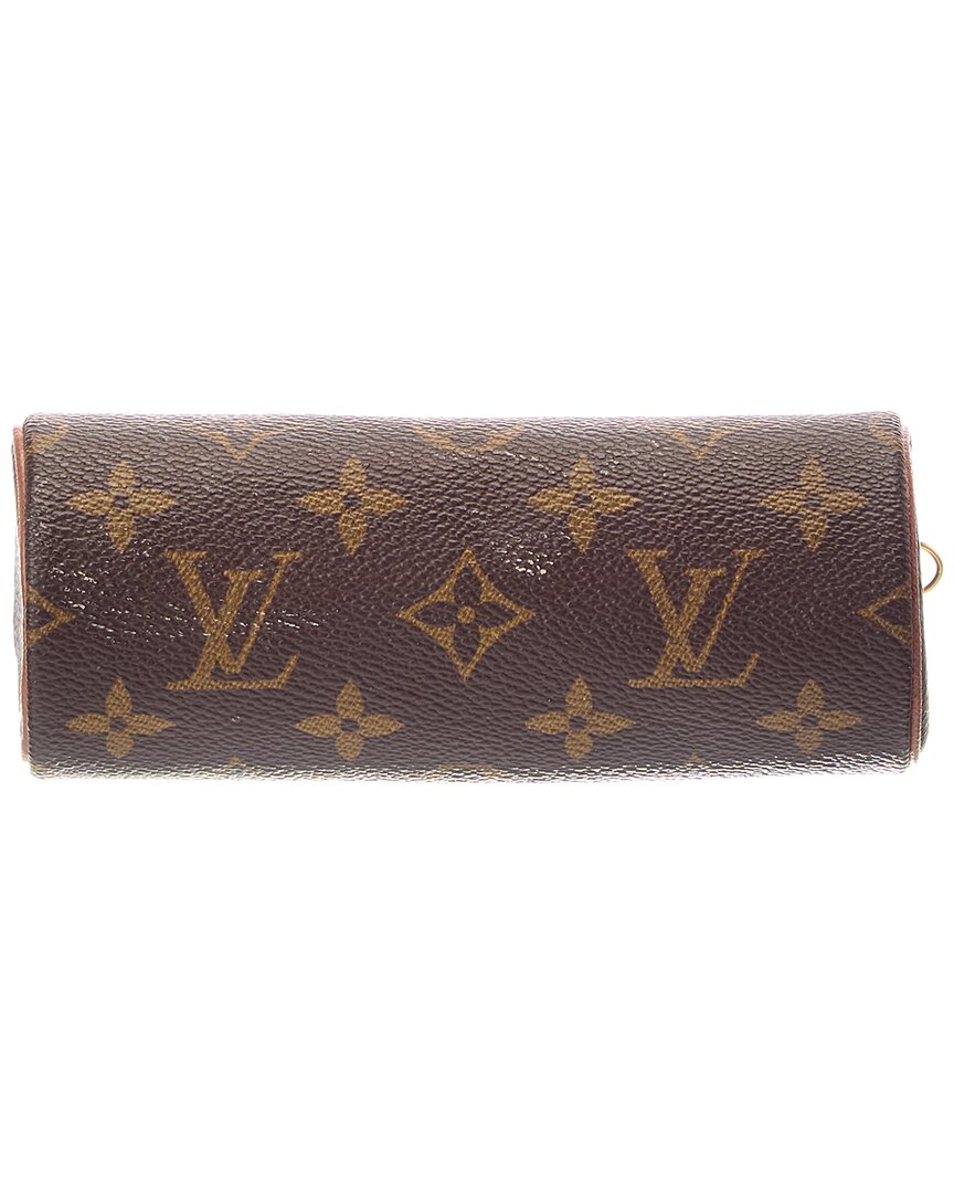 Louis Vuitton Louis Vuitton Brown Monogram Canvas Papillon Pochette (Authentic Pre-Loved)