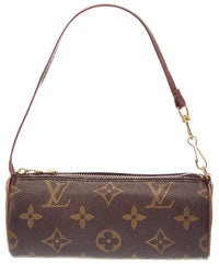 Louis Vuitton Louis Vuitton Brown Monogram Canvas Papillon Pochette (Authentic Pre-Loved)