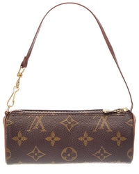 Louis Vuitton Louis Vuitton Brown Monogram Canvas Papillon Pochette (Authentic Pre-Loved)