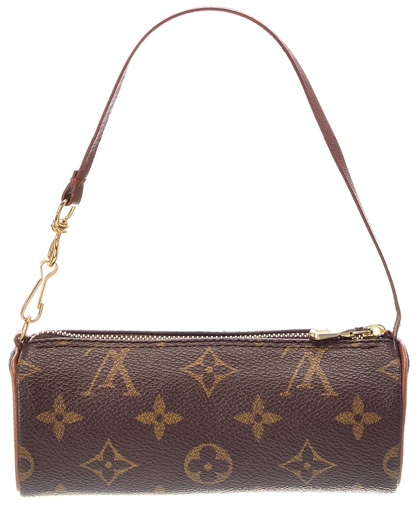 Louis Vuitton Louis Vuitton Brown Monogram Canvas Papillon Pochette (Authentic Pre-Loved)