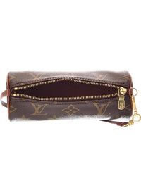 Louis Vuitton Louis Vuitton Brown Monogram Canvas Papillon Pochette (Authentic Pre-Loved)