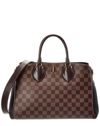 Louis Vuitton Louis Vuitton Brown Damier Ebene Canvas Normandy (Authentic Pre-Loved)