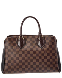 Louis Vuitton Louis Vuitton Brown Damier Ebene Canvas Normandy (Authentic Pre-Loved)
