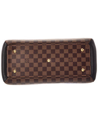 Louis Vuitton Louis Vuitton Brown Damier Ebene Canvas Normandy (Authentic Pre-Loved)