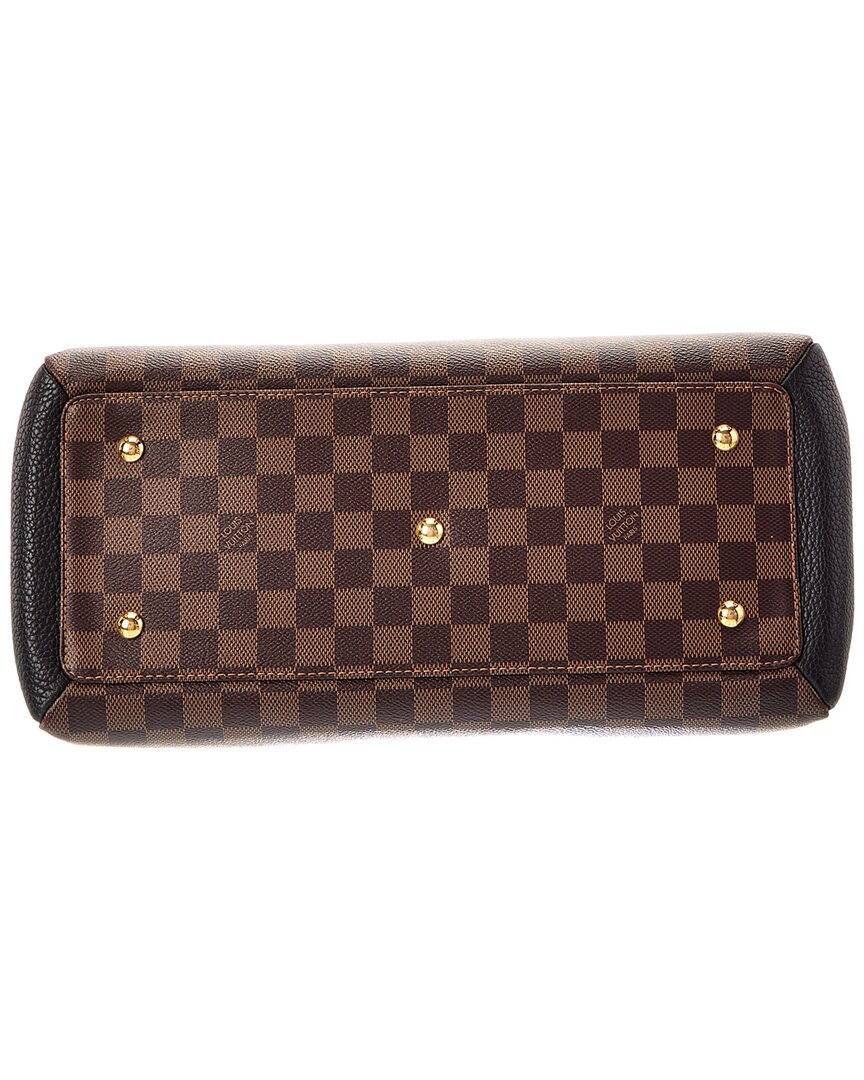 Louis Vuitton Louis Vuitton Brown Damier Ebene Canvas Normandy (Authentic Pre-Loved)