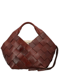 Dragon Diffusion Botteghe Leather Shoulder Bag