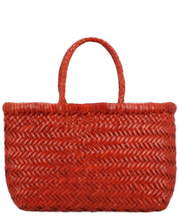Dragon Diffusion Gora Mini Flat Leather Tote